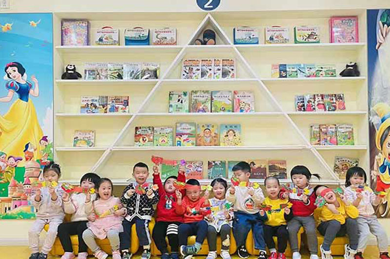 卓锦万代兰幼稚园开展了“童趣二月二，喜迎龙抬头”的主题活动