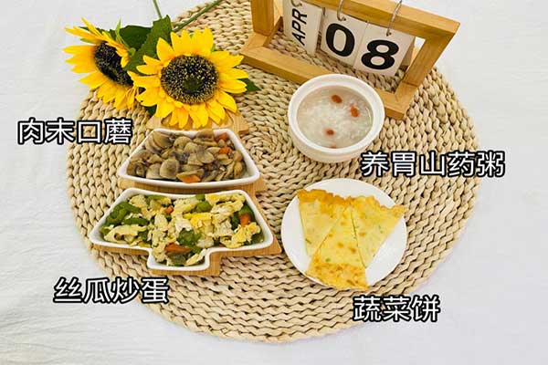 4月8日早餐