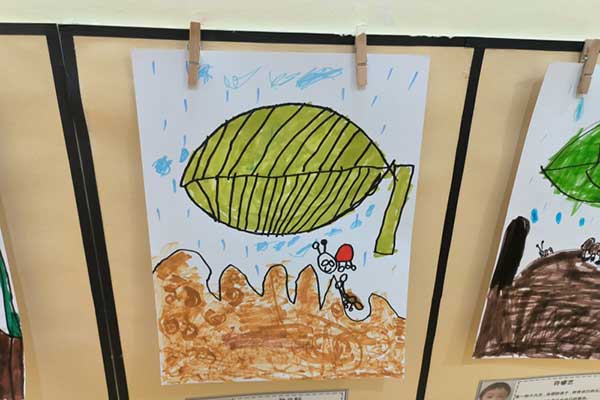 中班作品