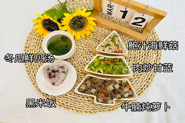 3月12日午餐