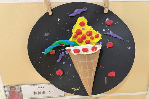 小班作品