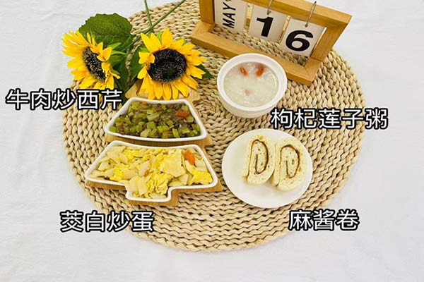 5月16日早餐