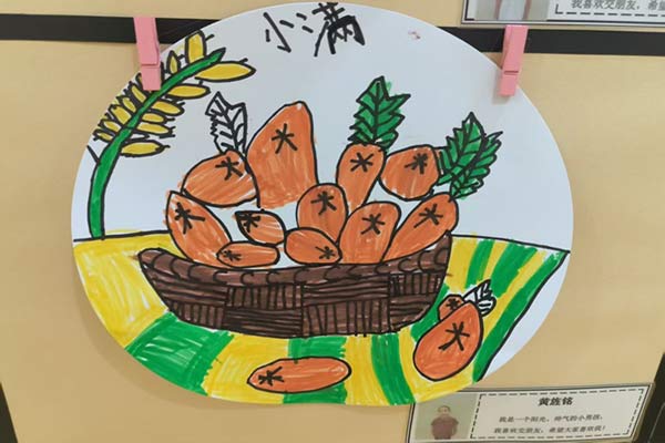 大班作品