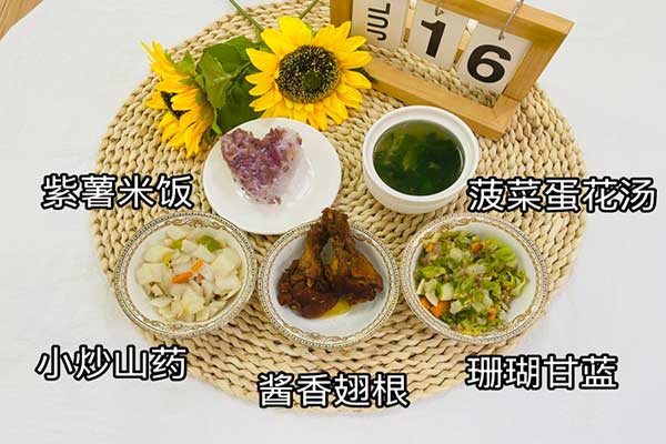 7月16日晚餐