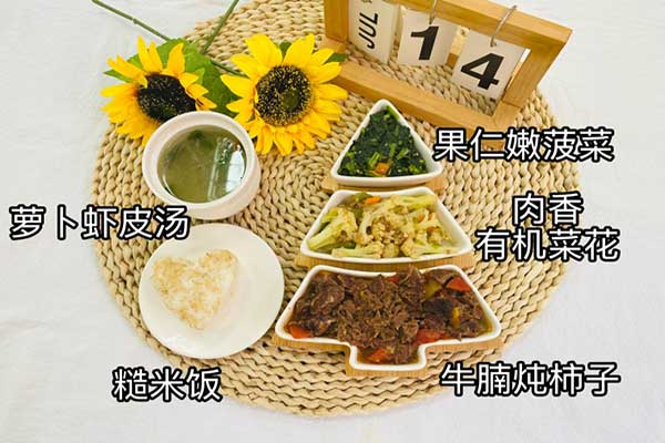 7月14日午餐