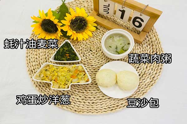 7月16日早餐