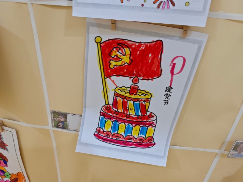 小班作品