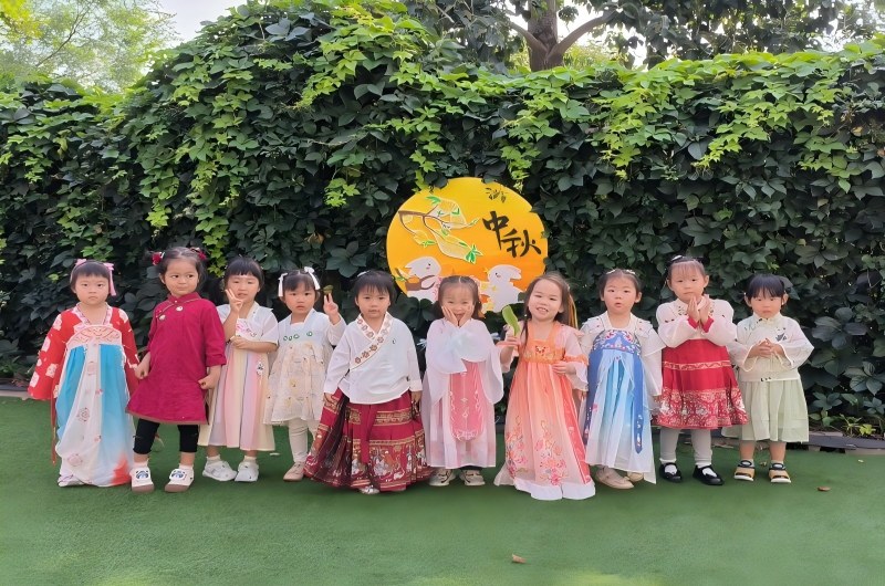 童心品中秋，传承中华情 ——卓锦万代兰幼稚园（长江园）中秋主题活动温情回顾