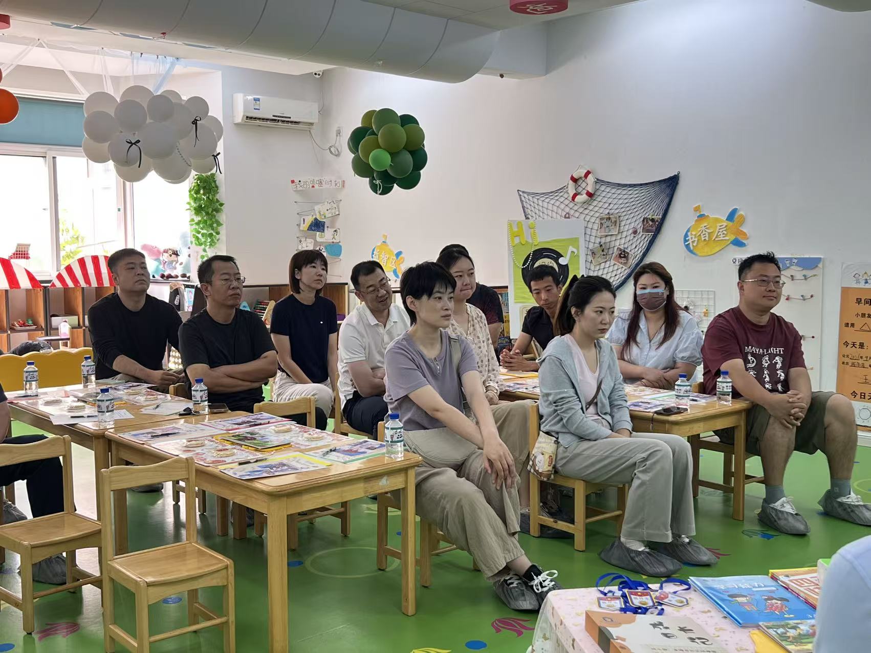 为爱奔赴，共话成长｜卓锦万代兰幼稚园（长江园）新学期家长会